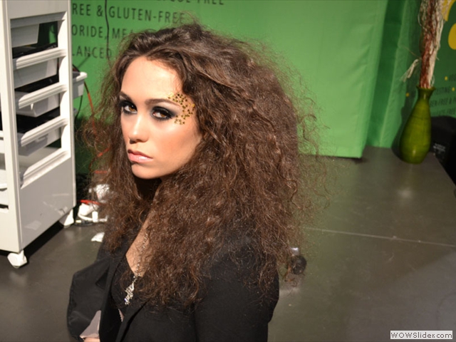 Hair Model at IBS