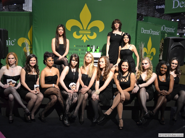 Hair models at IBS (5)