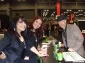 Sales Representatives at RDA Promart Texas Hair Show